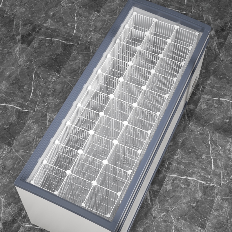 Freezer Internal Storage Rack Partition Partition Storage Layered Partition 20*60 Freezer Freezer Encrypted Mesh Partition Bar
