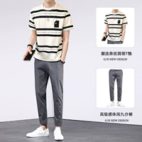 Комплект, футболка, штаны