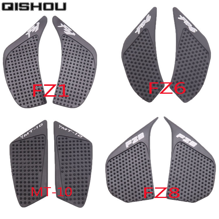 Suitable for Yamaha FZ6 FZ1 FZ8 MT10 MT-10 modified fuel tank stickers anti-slip stickers fuel tank side stickers