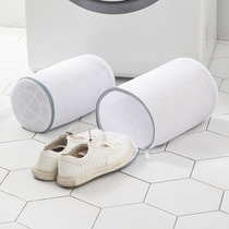 Anti-deformation shoe washing artifact shoe washing bag washing machine special care bag household large machine washable shoe bag universal mesh bag