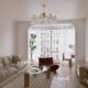 Cream Style Atmospheric Chandelier Living Room 2025 New Modern Simple Whole House Package Hall Bedroom Lamp Hall Main Lamps