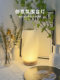 Scandinavian Bedroom Bedside Table Lamp ins Romantic Decoration Wedding Room Creative Simple Atmosphere Japanese Style Bed and Breakfast Night Light