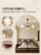 Song-Style Aesthetic Chandelier, French Vintage Lamp, American-Style Petal Lighting, Designer's New Flower-Shaped Song-Style Living Room Lamp