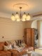 French-Style Cream Skirt-Shaped Living Room ins Pendant Light, New Minimalist and Elegant High-End Hall Main Light, Vintage Bedroom Light