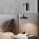 Italian Accessible Luxury Wall Lamp 2025 New Atmosphere Art Creative Glass Full Spectrum Bedside Lamp