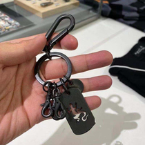 Japanese men and women personality keychain pendant agnes b key chain key pendant simple fashion bag pendant