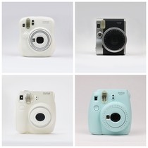 Second-hand polaroid camera Fuji mini9 one-time imaging mini 8 film machine 7S 7C package Polaroid 90