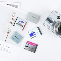 Original battery Sony NP BD1 Canon NB 4L 5L Samsung BP 70A Fuji NP50 40 camera battery