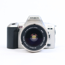 Minolta SLR film machine inventory old camera 135 film machine with Sigma lens 28-80mm entry level