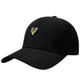 2022 new hard-top baseball hat for women in summer Korean ins trendy brand versatile sun visor peaked cap that looks smaller