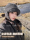 Japanese White Deer Style Lei Feng Hat for Women, Winter Warm Lamb Wool Ear-Protecting Aviator Hat for Men, Outdoor Cycling Cold-Proof Hat