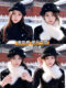 Overseas Daughter Style Hat for Women 2025 New Winter Hepburn Style Hat High-End Wool Fisherman Hat Black Beret
