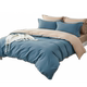 Color-blocking simple style student dormitory custom four-piece set