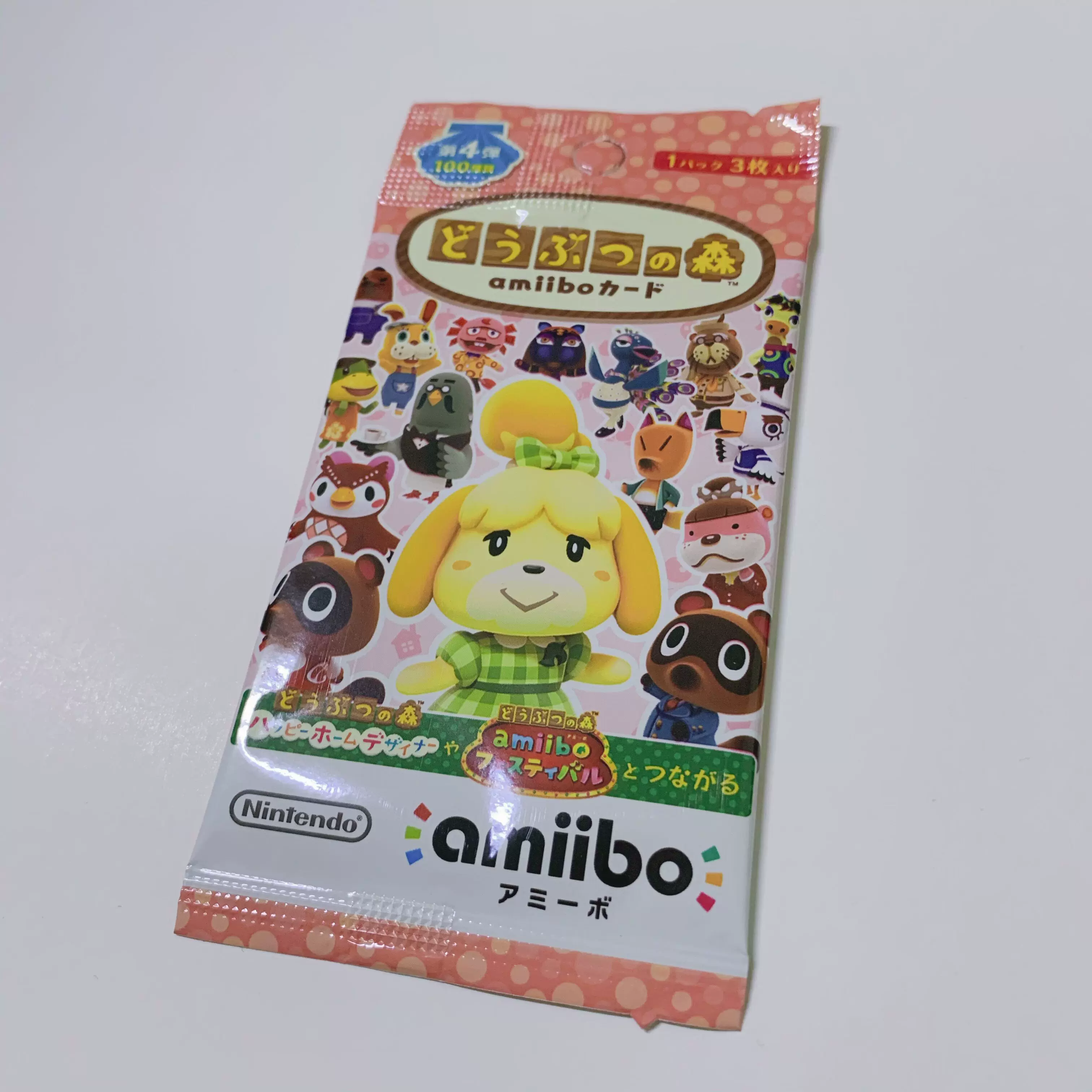 Покупка Япония Switch Animal Crossing amiibo оригинальная карта 1/2/3/4/5 слепая лотерея