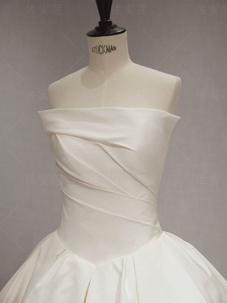 Retro summer wedding dress, French retro style, 2023 Retro summer wedding dress, French retro style, 2023