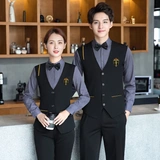 Официант рабочая одежда Зимняя отель KTV Foot Service Rosw