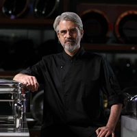 (LF) Pure White Seven -точка рукава черный