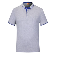 Wu 1907 Grey T -Fish Короткие рукава