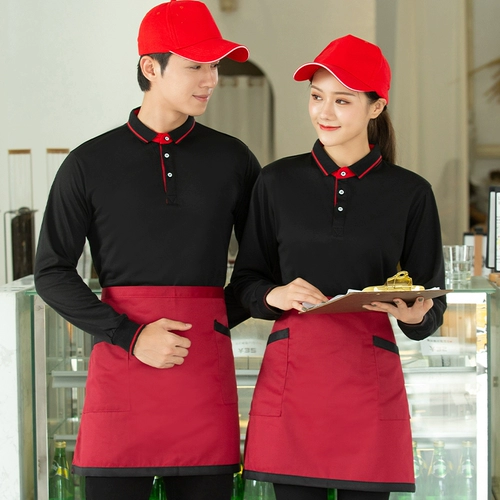 Летняя футболка для работы, униформа, чай с молоком, делается под заказ, короткий рукав