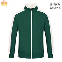 Jsh-ys2277 Темно-зеленый бой белый свитер