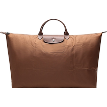 Longchamp Womens Fabric Extra Large Short Handle Foldable Tote 1625 089