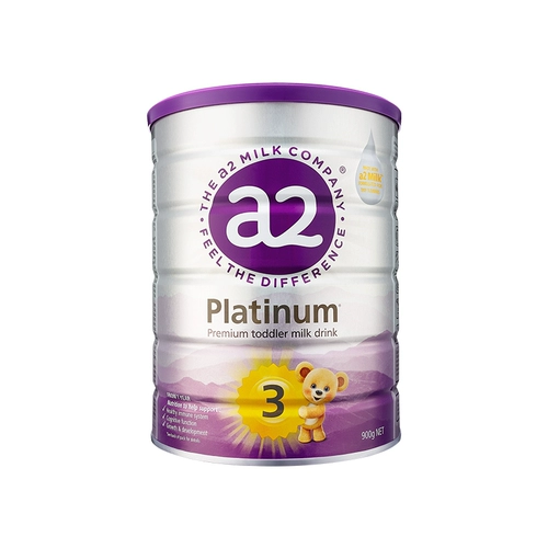 a2 Новое обновление платиновая 3 секция большого детского молока порошка молока 900G1 года выращивает порошок молока Новый