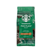 Starbucks Coffee Beans Pike Place Market Store Same Style Imported Arabica Coffee Beans 200g