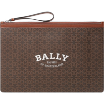 Bally Mens TPU Flat Clutch Presbyopic Pattern BOLLIS LARGE TML