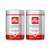Willilly Willy-style Concentrated Baking Coffee Powder 250g Cans * 2 Canned Imported Coffee Beans Black Coffee Depth