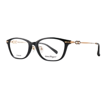 (Direct sales) FERRAGAMO Womens imported butterfly glasses frame SF2900A