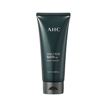 AHC Mens Facial Cleanser Special Oil Control Cleans Pores Refreshing Facial Cleanser for Boys 180ml