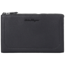 Ferragamo Mens FIRENZE series cowhide clutch 240859
