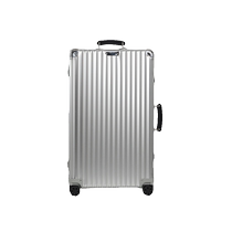 RIMOWA Classic 31-inch trunk metal trolley suitcase travel checked box