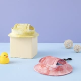 2023 Новые паточные шляпы для солнцезащитного крема прилив с собачьи шляпы, Шляпа Шиба Ину, защита и падение, регулируемый солнцезащитный крем для горшков