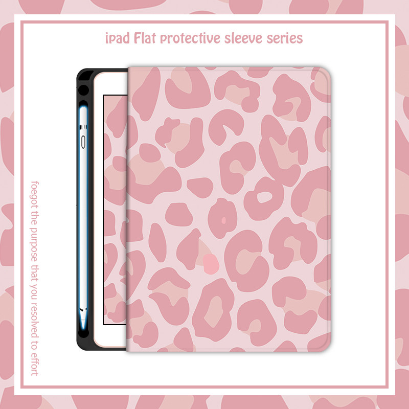 Hanfeng BAO WEN2020 19 18 new ipad suitable for air4 3 2 rotating protective sleeve 10 2 10 5 inch tablet 9 7 with pen slot pr