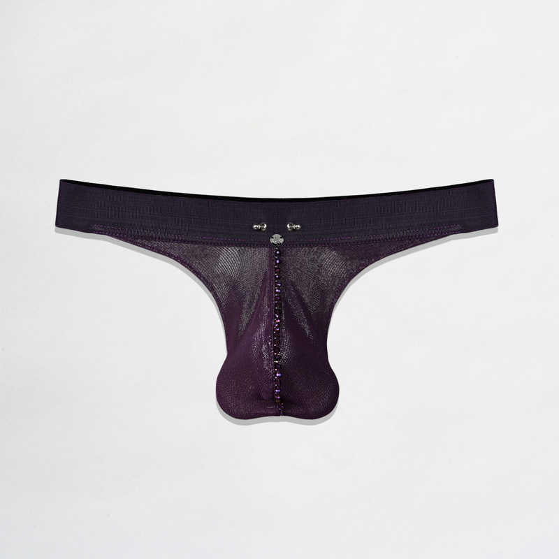 Original Men's Thong in Silver with Black Leopard Print, Can Be Worn over Underwear, with Removable Waistband, Sexy Men's Thong Original Men's Thong in Silver with Black Leopard Print, Can Be Worn over Underwear, with Removable Waistband, Sexy Men's Thong
