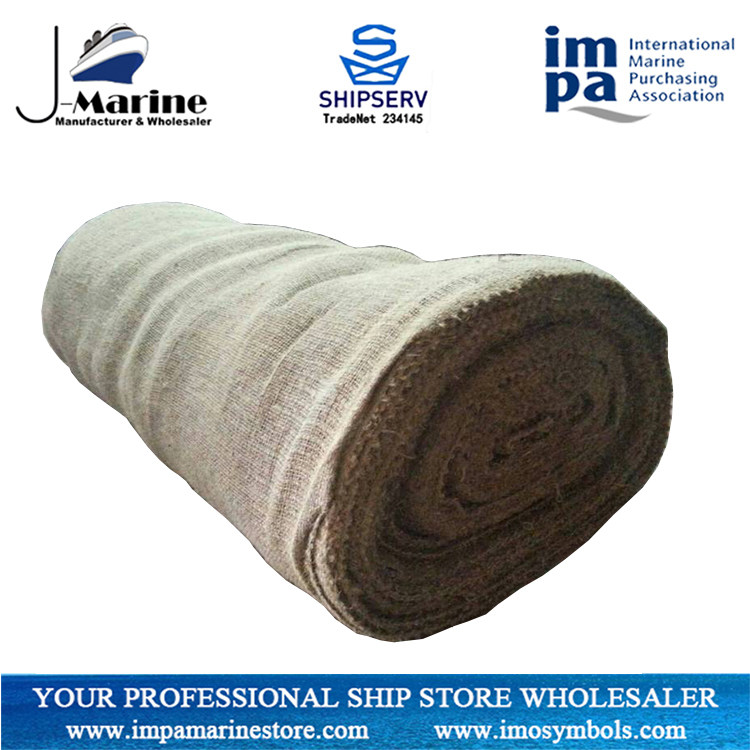 IMPA232987 hemp cloth volume 100MMx50M natural colour resistant to manual material jute cloth table cloth jute cloth