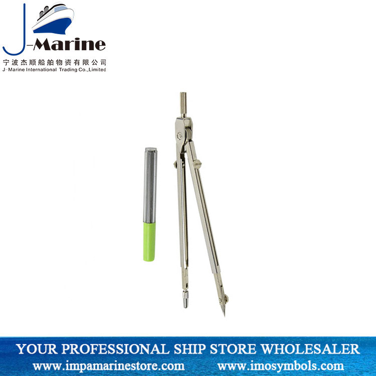 371013371016 Nautical Charts Compasses Sea Chart Two Feet Gauge Retractable Stainless Steel Marine Painting Angle Gauge