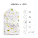 Летнее тонкое хлопковое одеяло для младенца для новорожденных, осеннее