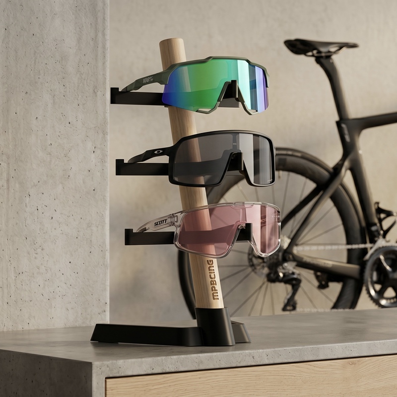Solid Wood Glasses Storage Rack, Cycling Sunglasses, Sunglasses Introduction, Storage Rack