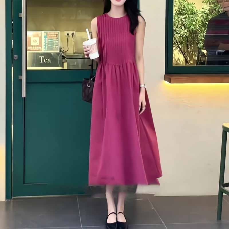 slim fit dress slacks Dewlily Summer Dress Korean Fashion Teens 20s 30s Cute Leg-lengthening main image 0