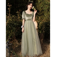 Бархатный рукав фонарь D стиль