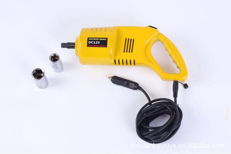 Car - fixed torque - changing tire electric driver car tire installation maintenance tool electric starter suit