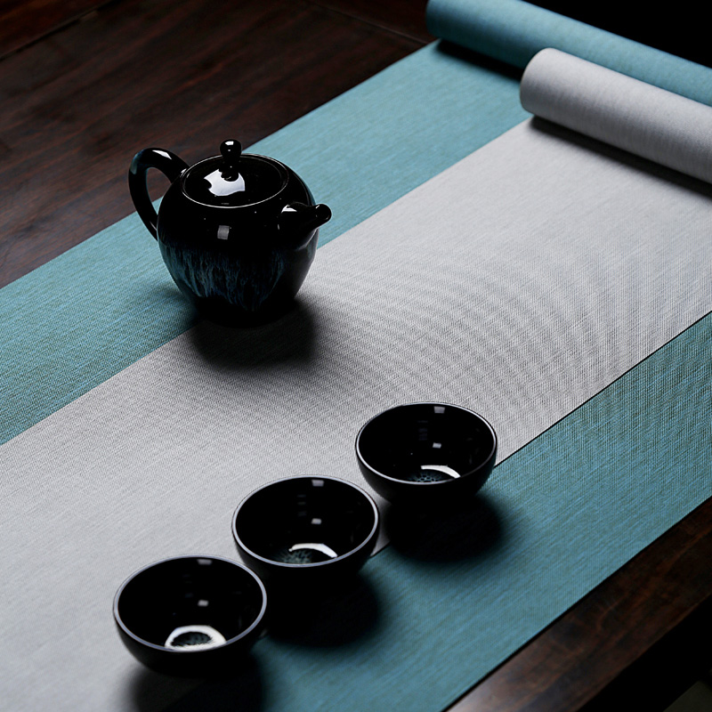 Tea sets accessories Japanese Tea table linen table flag of Chinese style table mat Tea Tea cloth art Tea zen Tea tray MATS