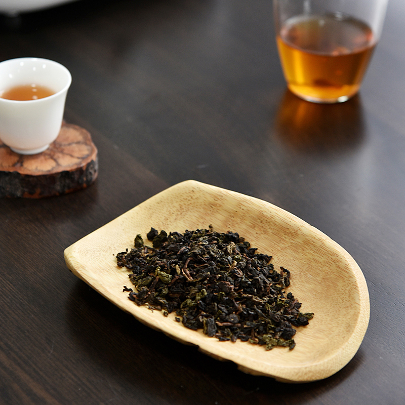 Creative kung fu tea tea is manually TSP three - piece tea holder teaspoons Japanese tea tea tea spare parts shovel