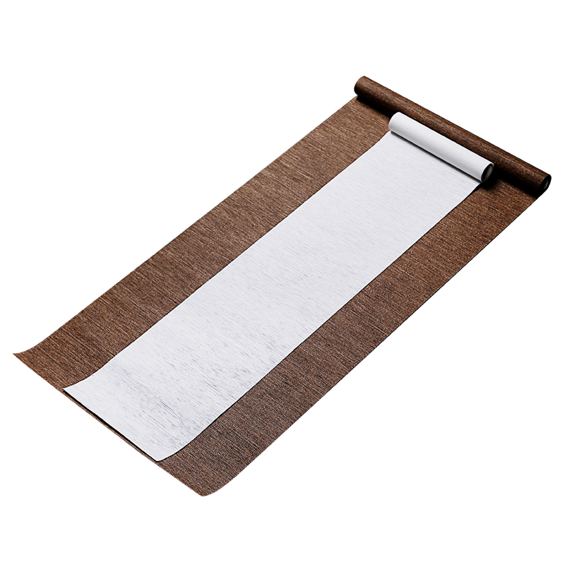 Tea Tea tray mat mat waterproof table flag Chinese linen tablecloth Tea zen Tea towel cloth art Tea cloth flag Tea table cloth