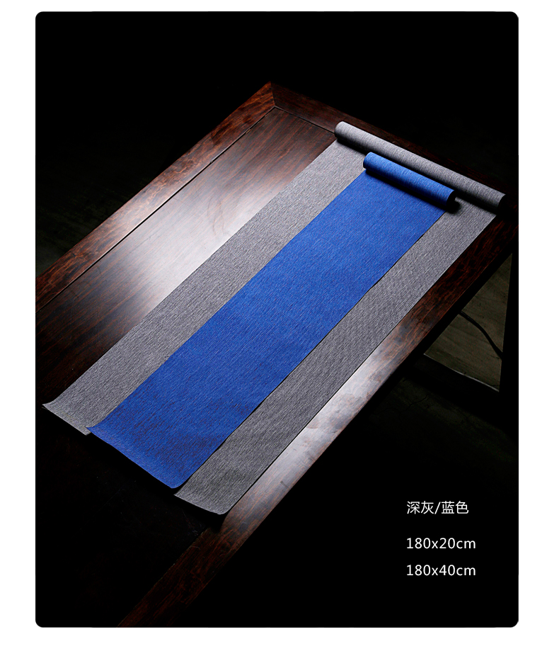 Tea sets accessories Japanese Tea table linen table flag of Chinese style table mat Tea Tea cloth art Tea zen Tea tray MATS