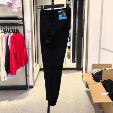 Anta Men's 2024 Winter New Style Fleece-Lined Warm Sweatpants Cuffed Knitted Sports Trousers 152447327N