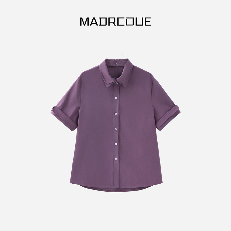 Jiang Kuaigai Double-Collar Layered Sleeve Design Shirt 603597