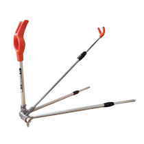 The first imported precision fishing gear from Japan breakwater fishing rod holder fishing rod holder sea rod rock fishing aluminum alloy ground plug